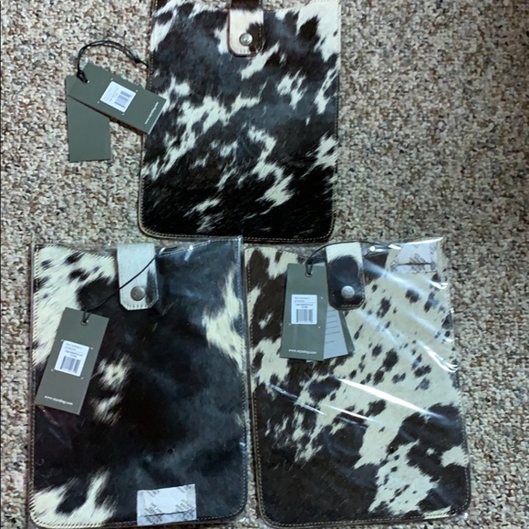 Myra iPad case, handmade, hairon, unique, fits pro - Picture 7 of 13